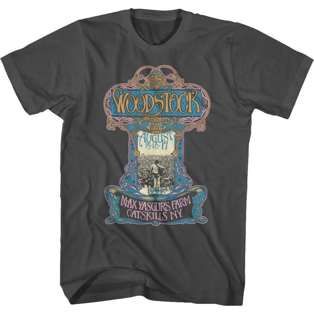 Max Yasgurs Farm Woodstock Tshirt